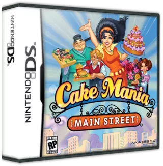 ROM Cake Mania - Main Street